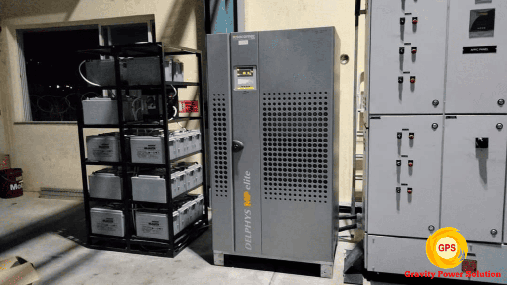 Riello online UPS service and repair center supported by Gravity Power Solution